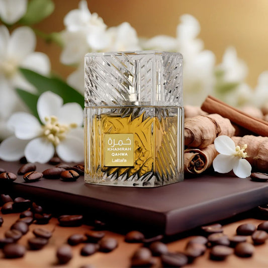 LATTAFA KHAMRAH QAHWA 3.4 EDP U  (126527) - PerfumesOnline.Net      