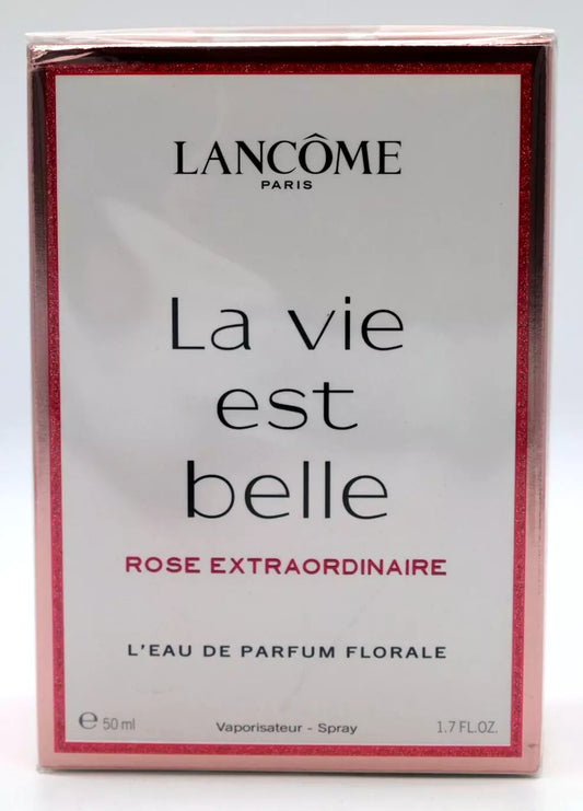 LA VIE EST BELLE ROSE EXTRAORDINAIRE FLORALE 1.7 EDP L  (117750) - PerfumesOnline.Net      